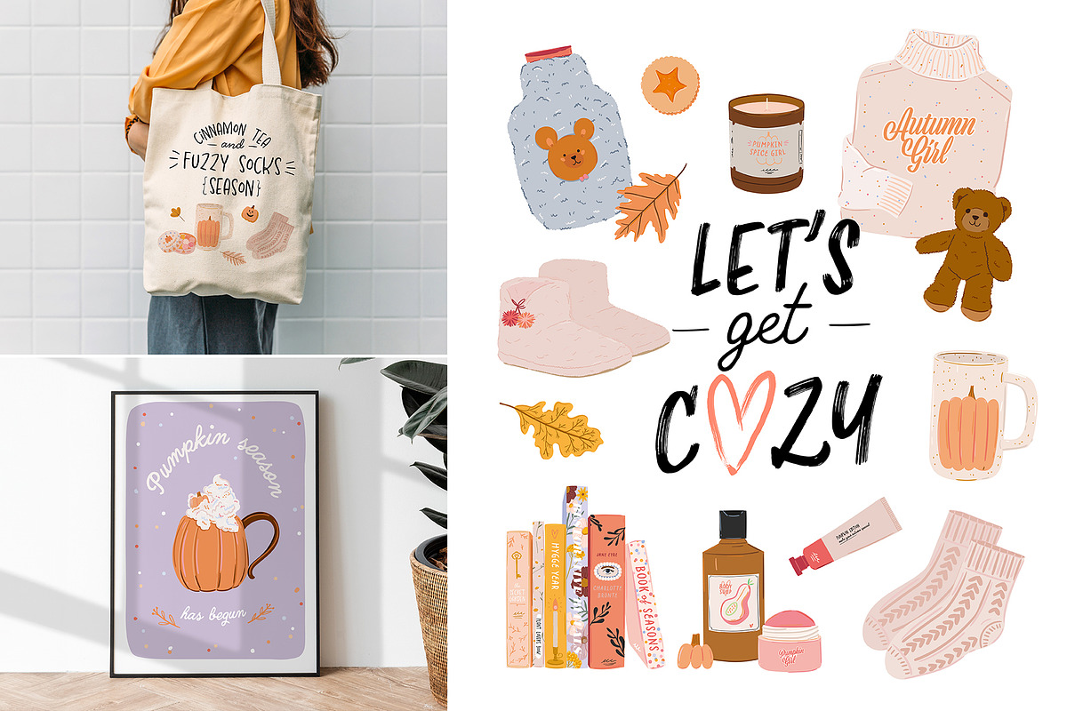 Seasonal Holidays BUNDLE, a Seasonal Illustration by Ruslana Lubenets (Photo 5 of 19)