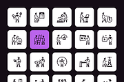 250 Work and Services Icon Set, an Outline Icon by Prosymbols (Thumbnail 12 of 12)