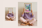 Frames Mockups Bundle - 10 Mockups, a Household Mockup by Tomasz Ganclerz (Thumbnail 4 of 10)