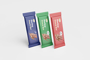 Snack Bar Mockup, a Packaging Mockup by Graphic Deal (Thumbnail 5 of 7)