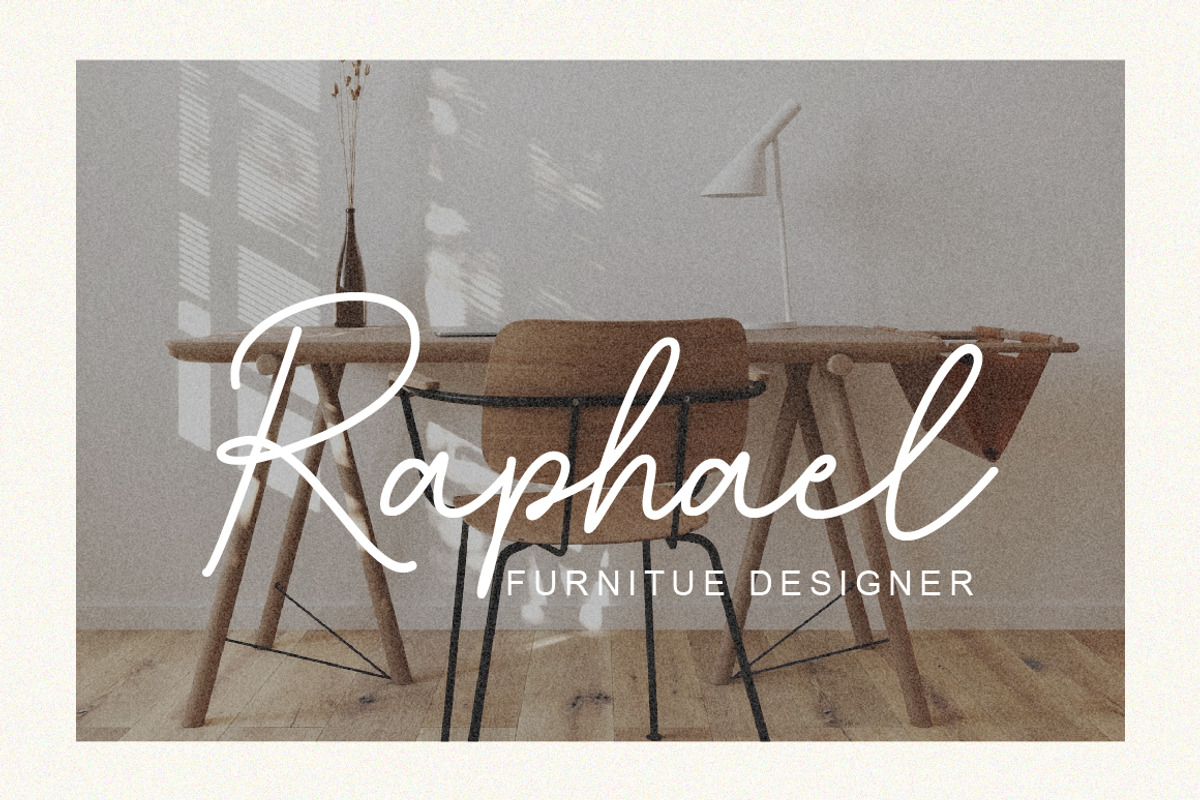 Bestina Signature Script Font, a Script Font by Typebae (Photo 6 of 8)