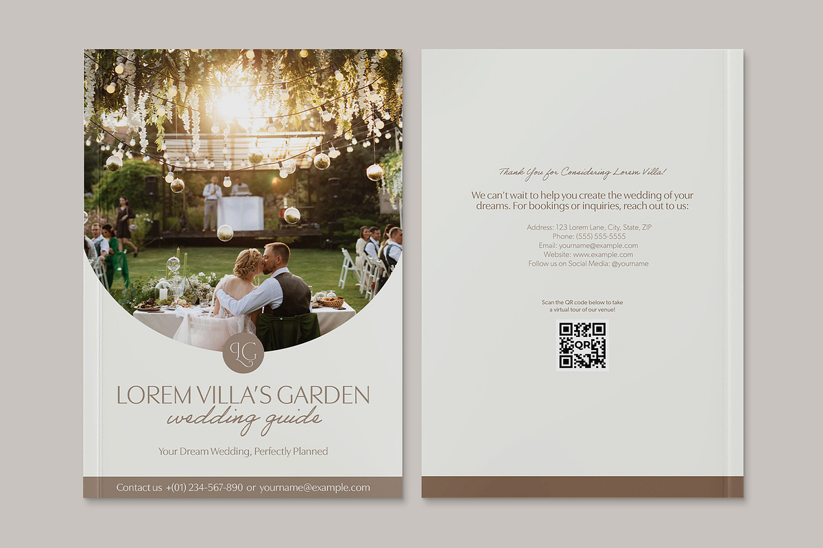 Wedding Guide Template, a Brochure Template by BrandPacks (Photo 3 of 4)