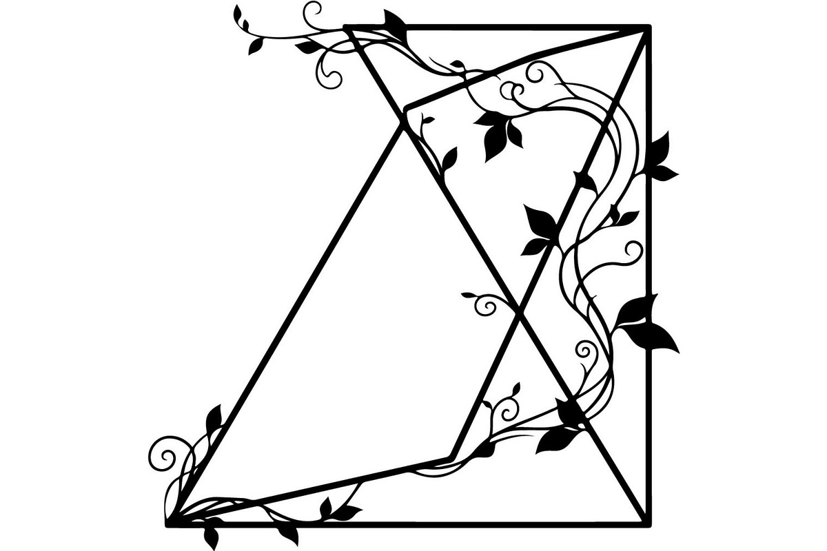 Decorative Leaf Branch Bundle, an Object Graphic by Creativeshirt (Photo 37 of 37)