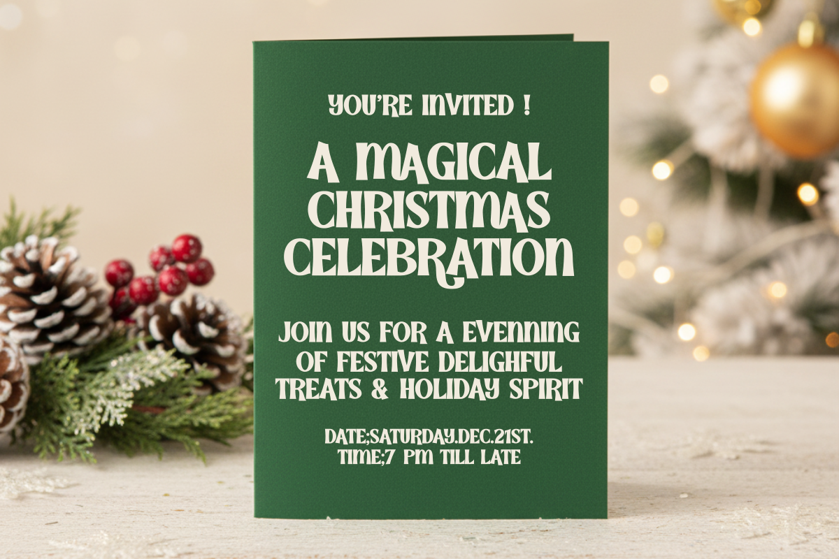 Merry Bright - Handwritten Display, a Handwritten Font by SaktiAvellin (Photo 6 of 7)