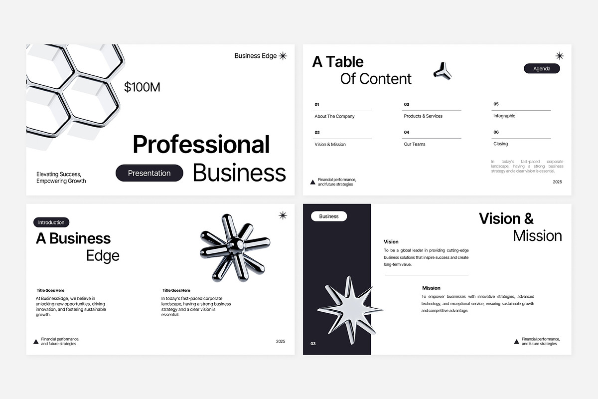 Modern Business Presentation, a Presentation Template by Eklip Studio (Photo 2 of 6)