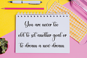 Election | Script Font, a Handwritten Font by Scratchones (Thumbnail 3 of 9)