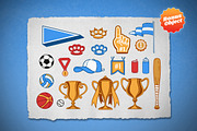 Retro Sports Animal Mascot Vol 2, an Animal Illustration by bazzier_graphik (Thumbnail 4 of 7)