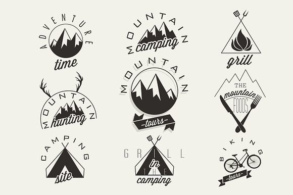 Symbols for Mountain Expedition preview 4