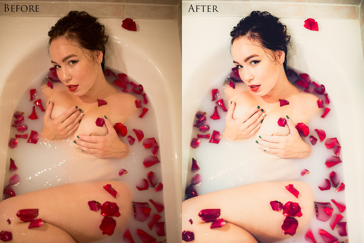 Queens in Baths - 23 Lr presets, an Action Add-On by Graphics, Presets, Photos (Photo 23 of 24)