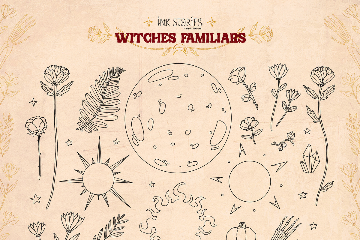 Witches Familiars, an Animal Illustration by Ink Stories (Photo 31 of 44)