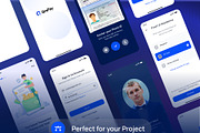 QraPay – E-Wallet Mobile App UI Kit, an UI Kit Template by DesignsLab (Thumbnail 6 of 9)
