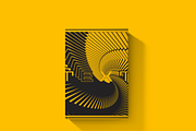 Edit Optical Typography Poster Set, a Poster Template by NJ Himel (Thumbnail 29 of 40)