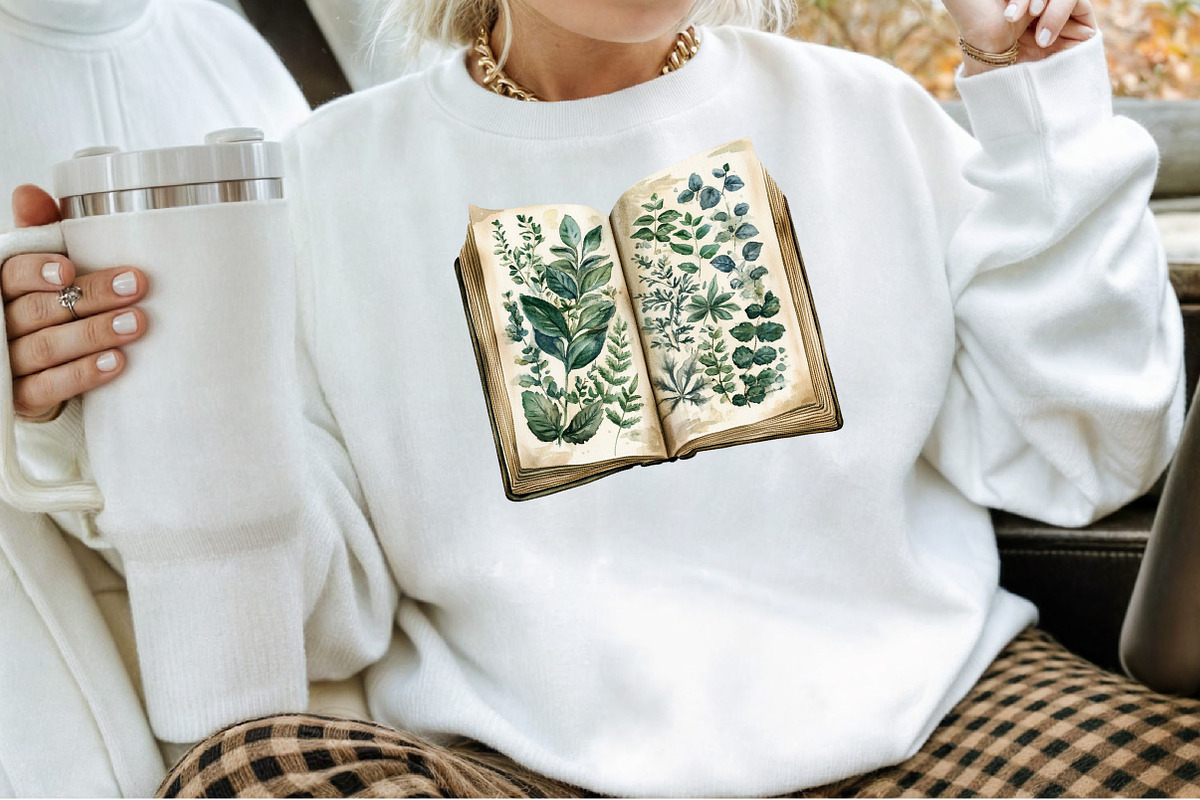 Apothecary Clipart Vintage Set, an Illustration by Sublimation Artist (Photo 4 of 6)