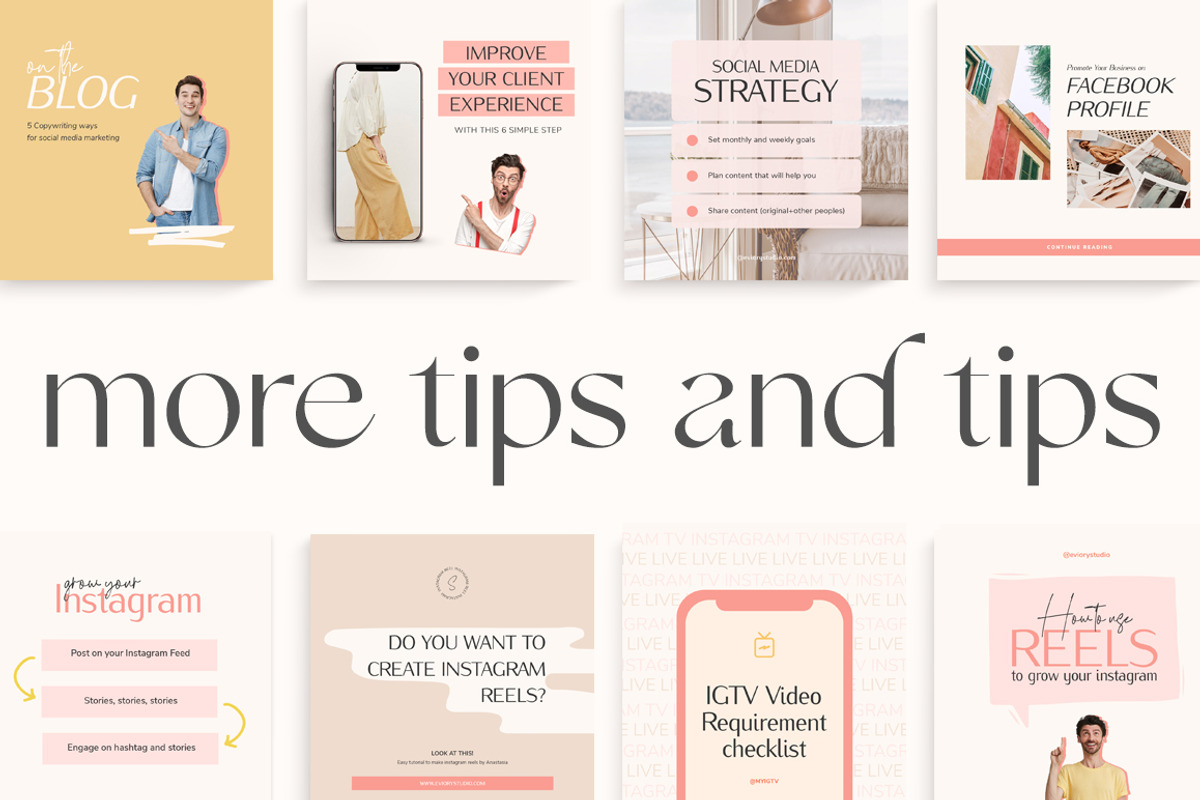 Engagement Booster Insta CANVA PS, a Social Media Template by Eviory (Photo 33 of 37)