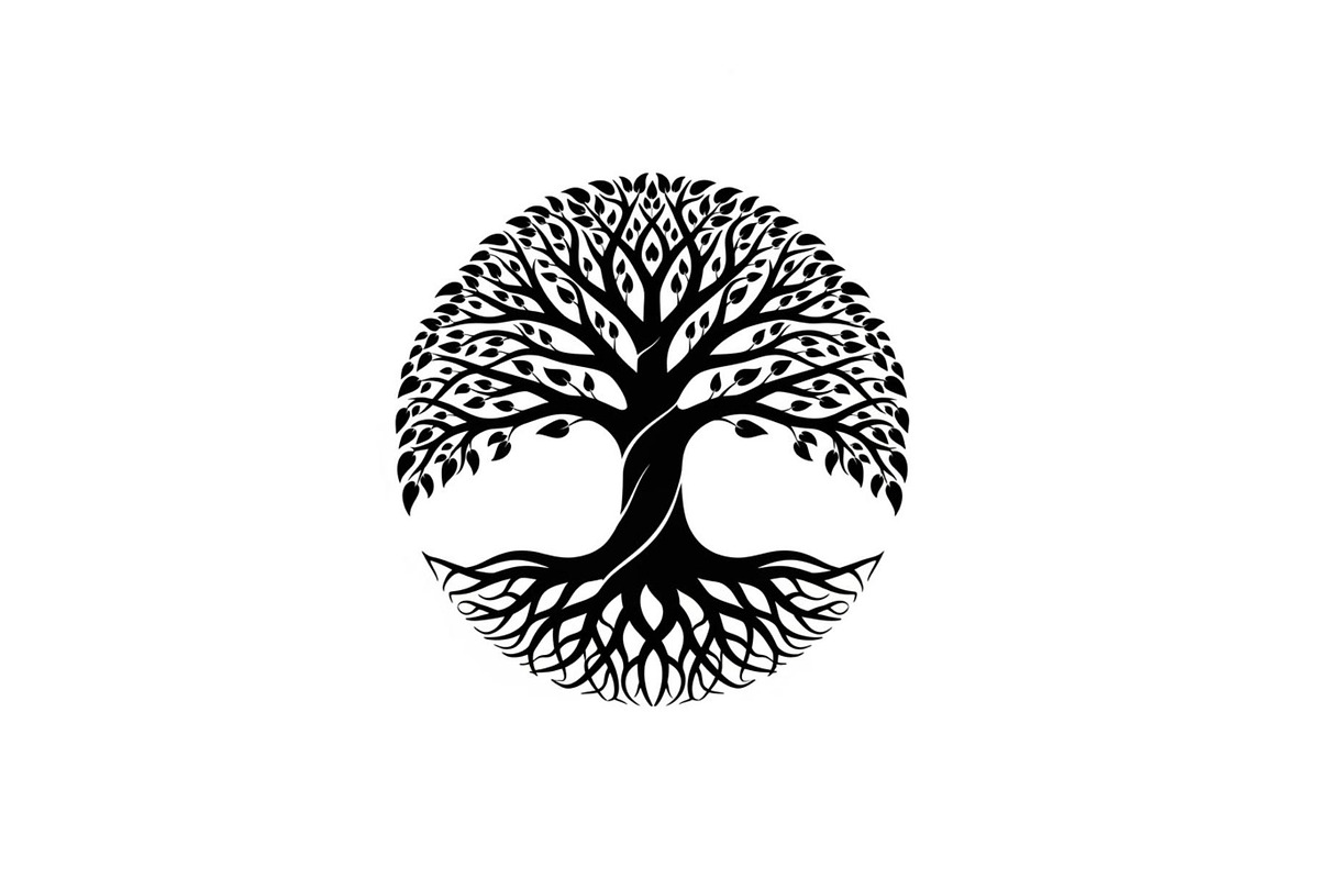 Tree Silhouette Vector Bundle, an Illustration by musafir_fashion (Photo 48 of 51)