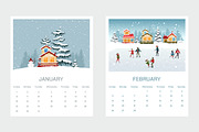 Calendar 2023, an Animal Illustration by JulianArt (Thumbnail 2 of 7)