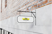 Street Sign Mockup, an Advertising Mockup by zippypixelstudio (Thumbnail 3 of 4)