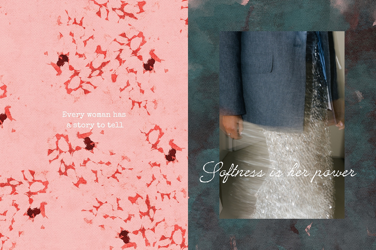 Old Garden Album. Textures & Frames, a Background Graphic by PaperJamLab (Photo 3 of 15)