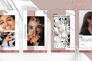 Famous Social media template, a Social Media Template by Digital Breath templates (Thumbnail 2 of 6)