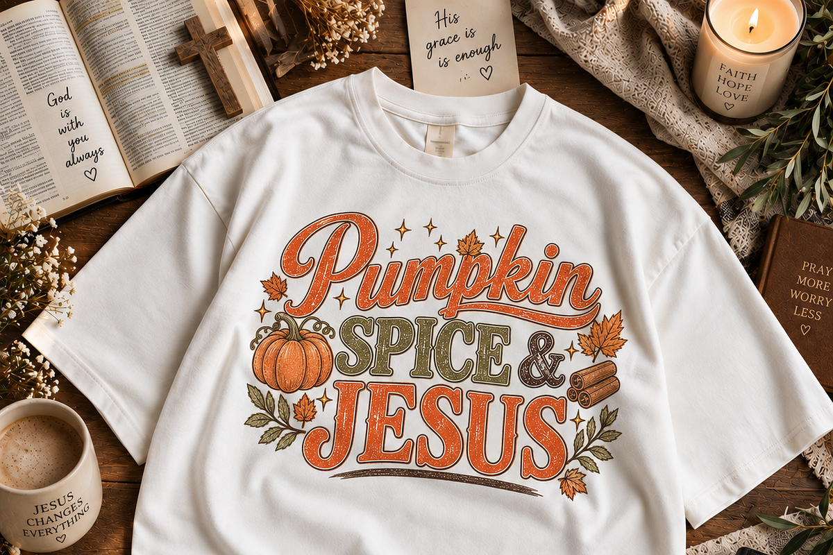 Fall Christian PNG Bundle 24 pics, a Decorative Illustration by ElDesignState (Photo 8 of 33)