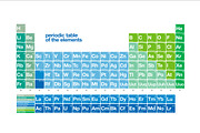 Periodic Table of the Elements, an Education Illustration by digitalassets (Thumbnail 2 of 2)