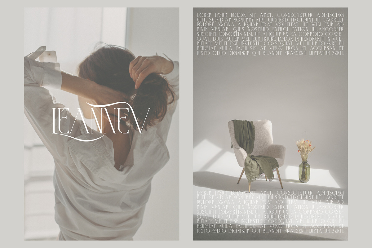 Qalisso Modern Serif Font, a Serif Font by Storytype Studio (Photo 12 of 15)