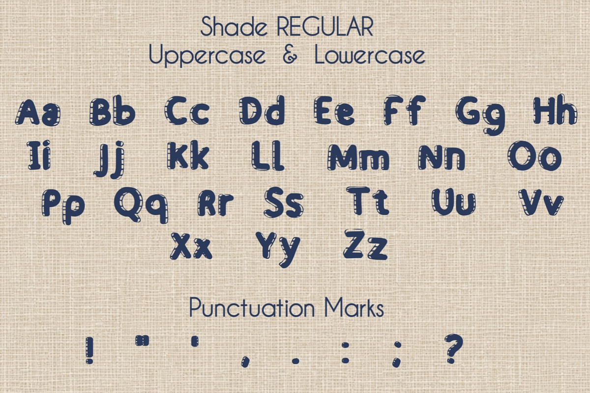 Handwriting Regular Font Bundles, a Handwritten Font by SaStudio (Photo 10 of 11)