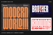 GW Pleasance, a Sans Serif Font by Goodwheel Studio (Thumbnail 9 of 12)
