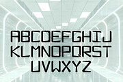 Lab Square Font, Logo Font, Typeface, a Blackletter Font by Zans Graphic (Thumbnail 3 of 3)