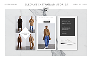 ELEGANT INSTAGRAM STORIES, a Social Media Template by pawellpi (Thumbnail 18 of 26)