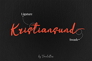 Boostnia, a Script Font by twinstd (Thumbnail 13 of 16)