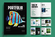 Photography Portfolio Design, a Brochure Template by MightyDesign (Thumbnail 1 of 6)