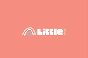 Modern kids logo and brand kit, a Branding & Logo Template by Hue Creative (Thumbnail 7 of 7)