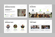 Adventure Travel Presentation Design, a Presentation Template by MightyDesign (Thumbnail 3 of 8)