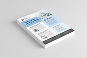 Business Newsletter, a Magazine Template by Leaflove (Thumbnail 2 of 5)