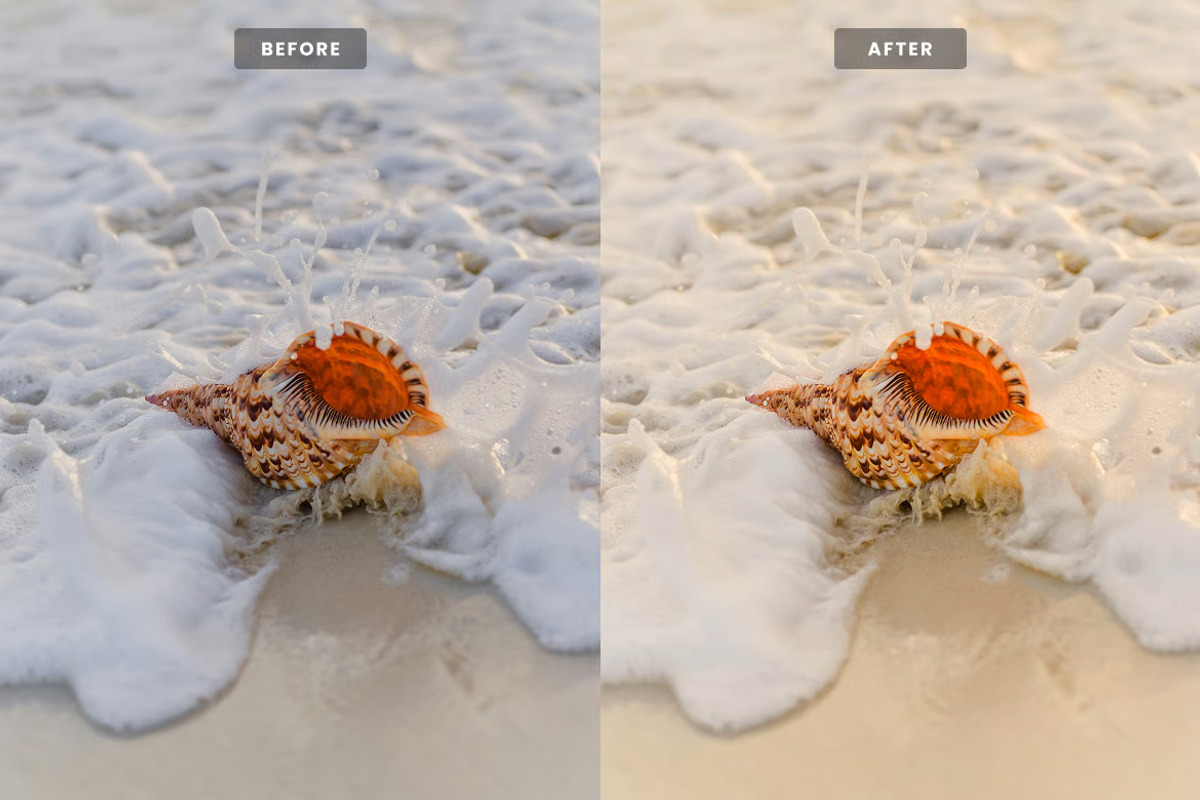 Pastel Beach Lightroom Presets, a Preset Add-On by Brand Earth (Photo 3 of 4)