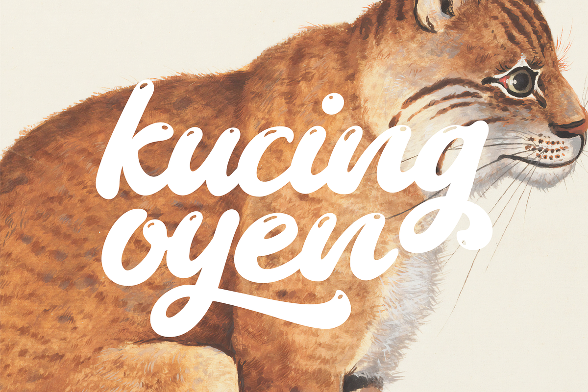 Choco Berry - Delicious Food Fonts, a Script Font by 50Fox (Photo 19 of 20)