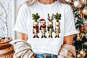 Funny Christmas Parsnips PNG, an Illustration by Sublimation Artist (Thumbnail 4 of 9)
