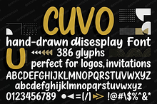 Cuvo - Elegant Modern Serif Typefac