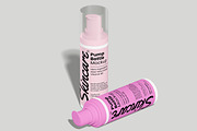 Skincare Pump Bottle Mockup, a Packaging Mockup by Unerispace (Thumbnail 2 of 5)