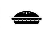 Homestyle Pie Silhouette Set, an Object Graphic by Designs_River (Thumbnail 3 of 3)