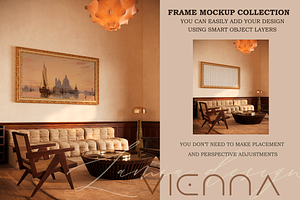 Vienna & Mockup Frame For Art