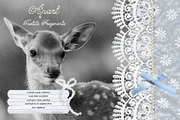 Textile, Lace & Paper Fragments, an Object Graphic by Purple (Thumbnail 10 of 14)