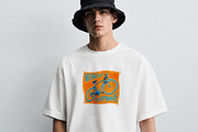 T-Shirt Mockup PSD - Male Model, a Shirt Mockup by Rymden_Fl (Thumbnail 7 of 7)