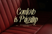 Maryllis Modern Elegant Script Font, a Script Font by Graphicxell (Thumbnail 4 of 8)