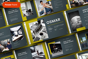 Osmar  – Business PowerPoint