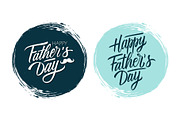 Father's Day lettering, a Background Graphic by Finevector (Thumbnail 1 of 2)