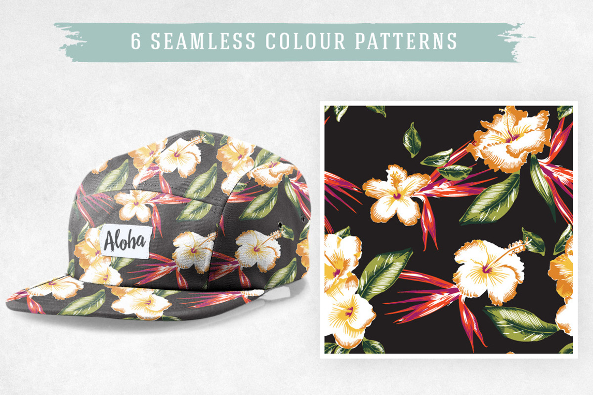 Aloha! Tropical Explosion Collection, an Object Graphic by Sault Design (Photo 4 of 5)