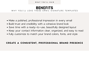 Real Estate Email Signature Template, an Email Template by BrandhavenStudio (Thumbnail 4 of 11)