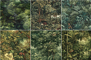 Costa Rica - Seamless Jungle Pattern, a Pattern Graphic by Pixel Perfect Patterns (Thumbnail 10 of 10)